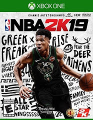 NBA 2k19 (Xbox One)